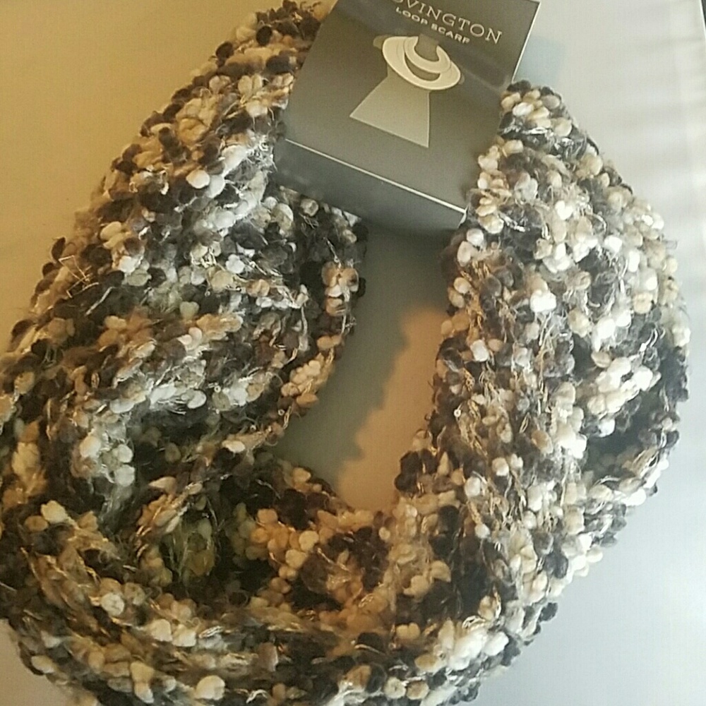 SALE FINAL. Covington Loop/Infinity Scarf